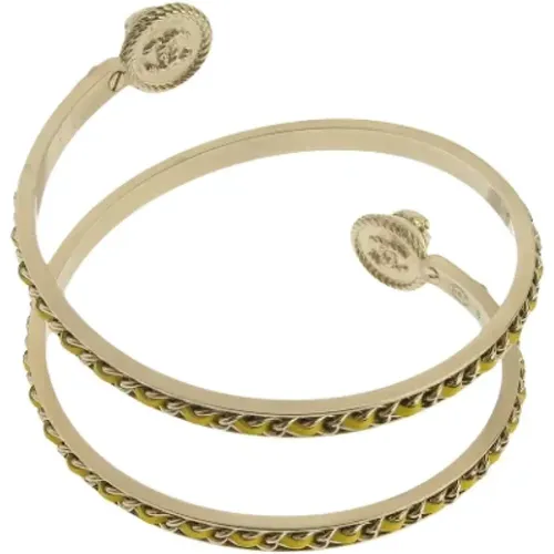 Pre-owned Jewellery, female, , Size: ONE SIZE Pre-owned Gold chanel-jewelry - Chanel Vintage - Modalova