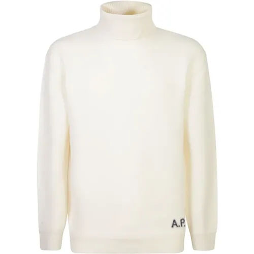 Sweatshirt Aw24 Mens Fashion , male, Sizes: M, XL, L - A.p.c. - Modalova