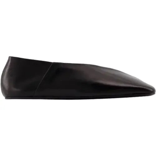 Leather flats , female, Sizes: 3 UK - Jil Sander - Modalova