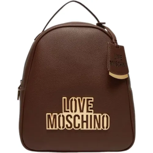 Backpacks, female, , Size: ONE SIZE Stylish Backpack for Everyday Use - Love Moschino - Modalova