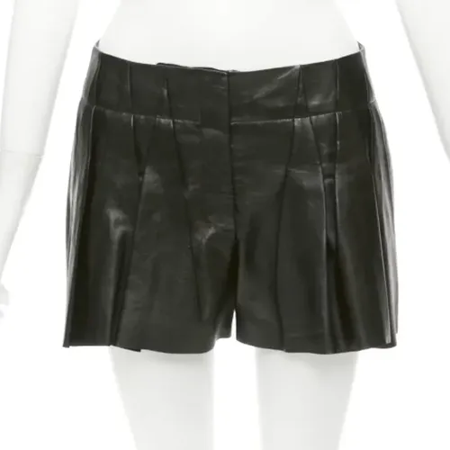 Pre-owned Leather bottoms , female, Sizes: S - Alexander Wang Pre-owned - Modalova