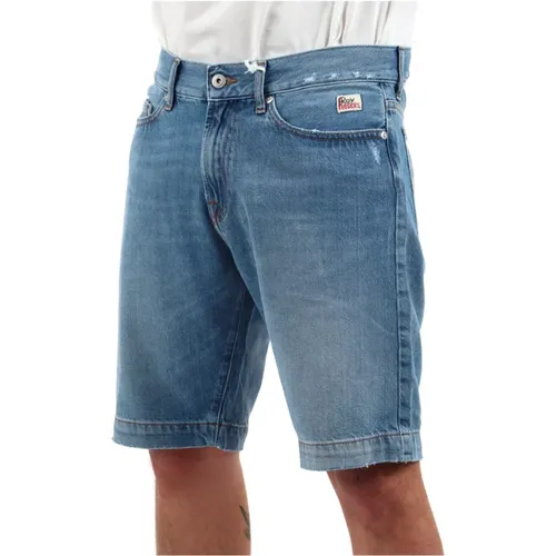 Denim Bermuda Shorts für Männer - Roy Roger's - Modalova