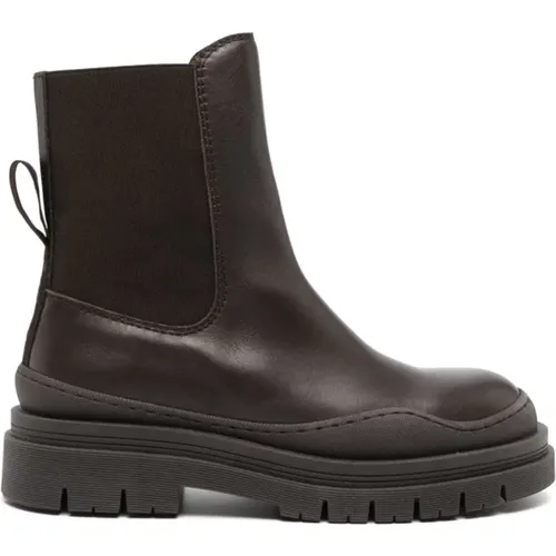 Alli Chelsea Leather Boots , female, Sizes: 7 UK - See by Chloé - Modalova