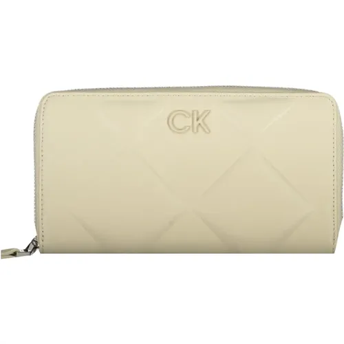 Wallets & Cardholders, female, , Size: ONE SIZE Women's Wallet Rfid Zipper Closure - Calvin Klein - Modalova