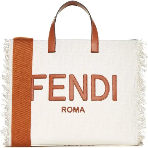 Tote Bags, male, , Size: ONE SIZE Stylish Bags Collection - Fendi - Modalova