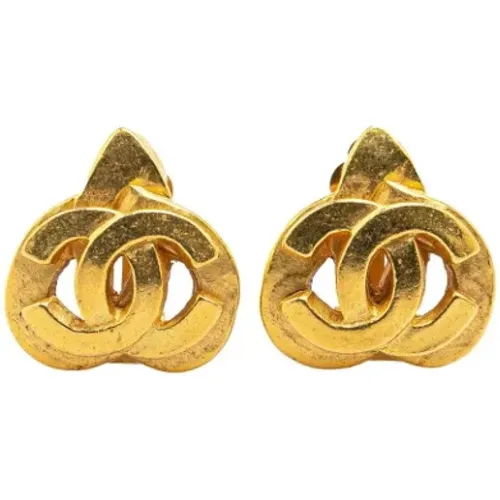 Pre-owned Jewellery, female, , Size: ONE SIZE Pre-owned Metal chanel-jewelry - Chanel Vintage - Modalova