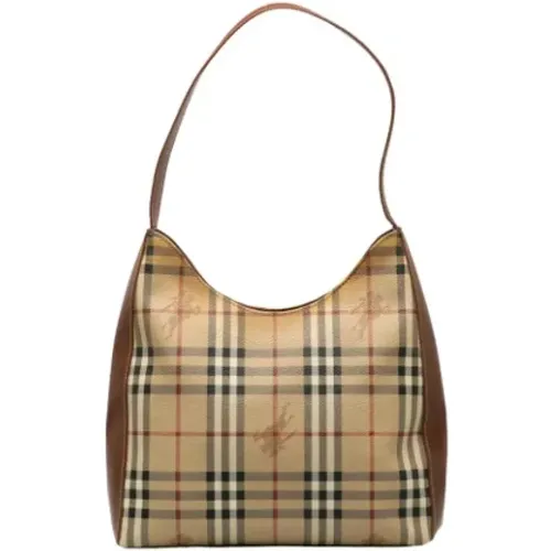 Pre-owned Plastic shoulder-bags , female, Sizes: ONE SIZE - Burberry Vintage - Modalova