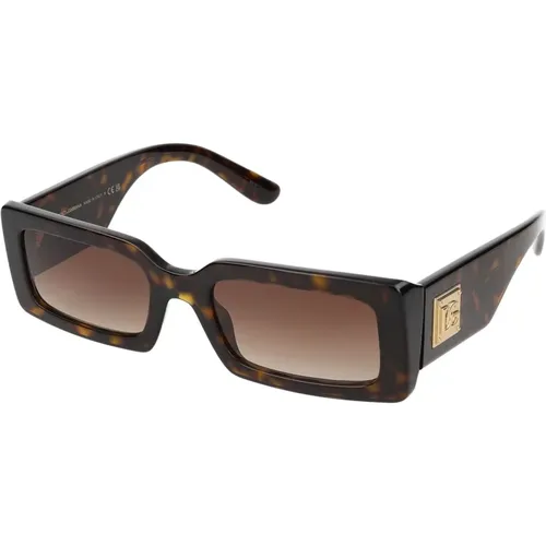 Stylische Sonnenbrille 0Dg4416 , Damen, Größe: 53 MM - Dolce & Gabbana - Modalova