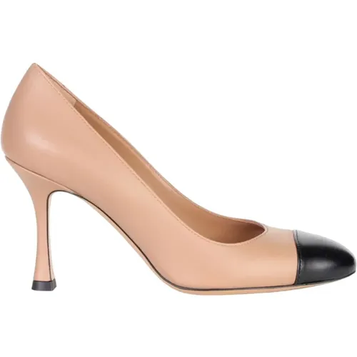 Pumps, female, , Size: 6 US Iconic Bicolor Heeled Pump - Roberto Festa - Modalova