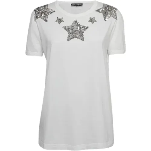 Pre-owned Fabric tops , female, Sizes: S - Dolce & Gabbana Pre-owned - Modalova