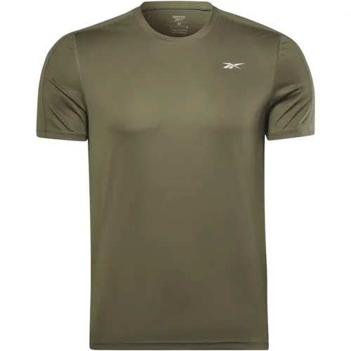 Technisches T-Shirt , Herren, Größe: XL - Reebok - Modalova