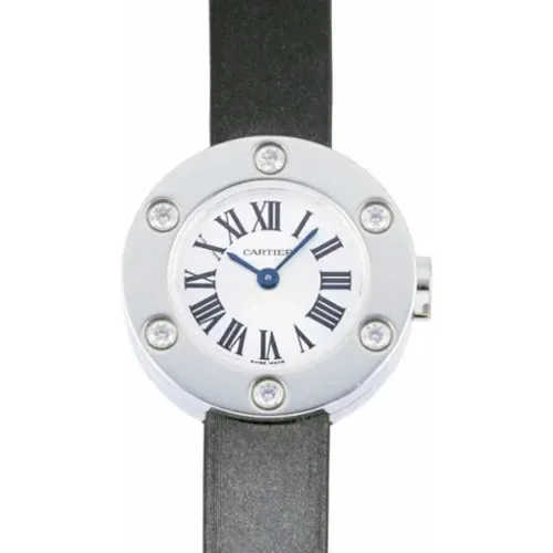 Pre-owned Watches, female, , Size: ONE SIZE Pre-owned Stainless Steel watches - Cartier Vintage - Modalova