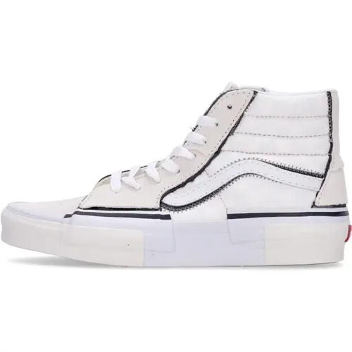 Sneakers, male, , Size: 9 US Marshmallow/ High Top Sneaker - Vans - Modalova