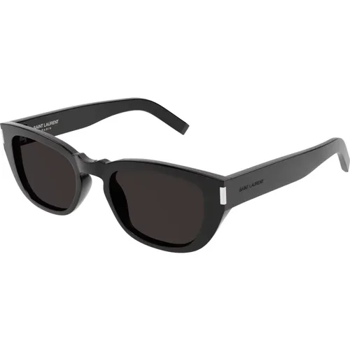 Iconic Sunglasses with Linear and Elegant Shapes , male, Sizes: 51 MM - Saint Laurent - Modalova