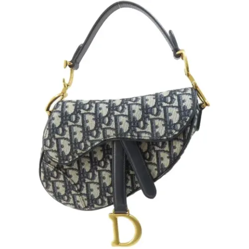 Pre-owned Canvas schultertasche - Dior Vintage - Modalova