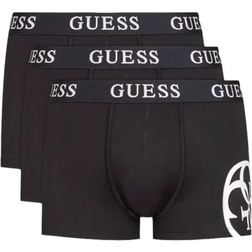 Bottoms, male, , Size: 2XL Men's Boxer Briefs Set - Guess - Modalova