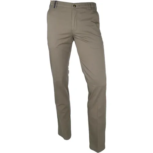 Augusta Perfect Fit Golf Chino Pants , male, Sizes: 4XL, 2XL, L, 3XL - Meyer - Modalova