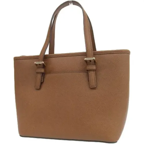 Pre-owned Tote Bags, female, , Size: ONE SIZE Pre-owned Leather handbags - Michael Kors Pre-owned - Modalova