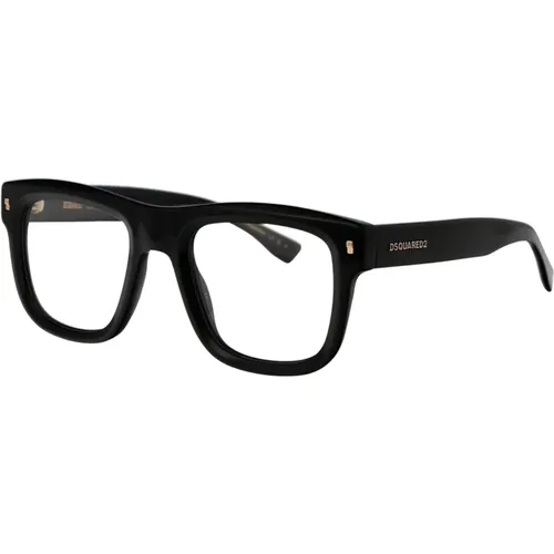 Stylische Optische Brille D2 0114 - Dsquared2 - Modalova