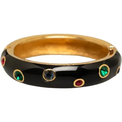 Pre-owned Jewellery, female, , Size: ONE SIZE Pre-owned Metal bracelets - Dior Vintage - Modalova