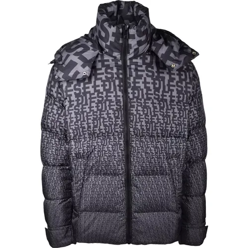 Padded Jacket for Men , male, Sizes: S, L - Diesel - Modalova