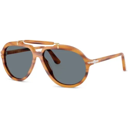 Sunglasses, unisex, , Size: 57 MM Po0202S 960R5 Sunglasses - Persol - Modalova