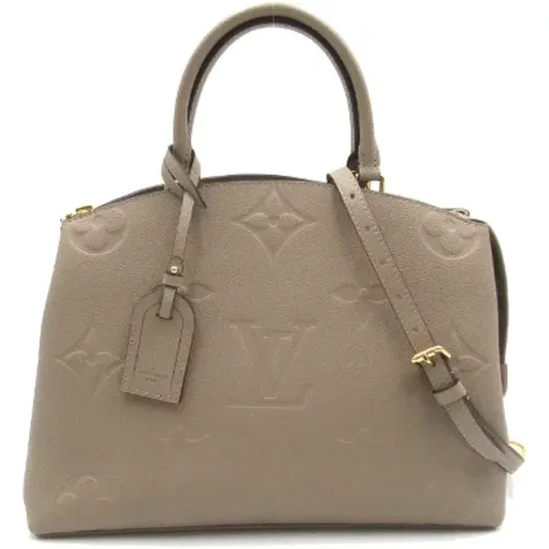 Pre-owned Leather louis-vuitton-bags , female, Sizes: ONE SIZE - Louis Vuitton Vintage - Modalova