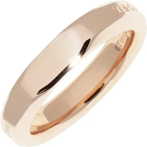 Pre-owned Jewellery, female, , Size: ONE SIZE Pre-owned Metal rings - Tiffany & Co. Pre-owned - Modalova