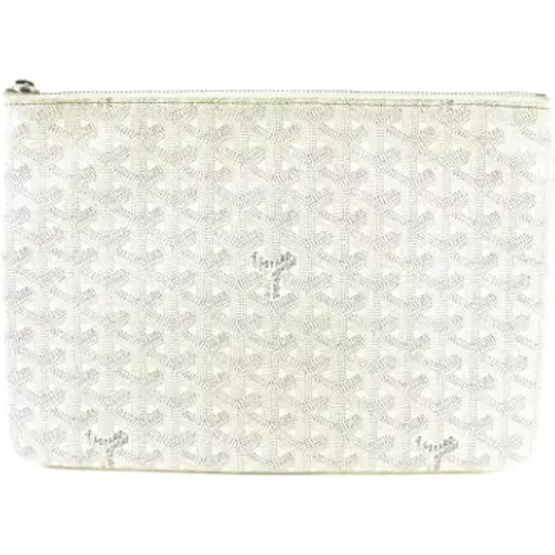 Pre-owned Clutches, female, , Size: ONE SIZE Vintage Toiletry Bag - Goyard Vintage - Modalova