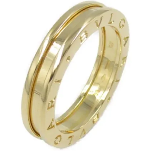 Pre-owned Jewellery, female, , Size: ONE SIZE Pre-owned Gold rings - Bvlgari Vintage - Modalova