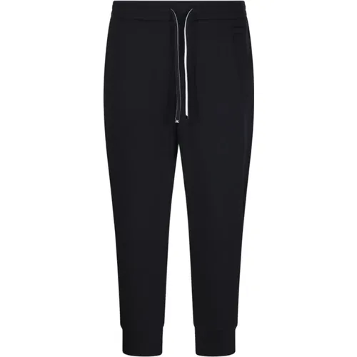 Schwarze Jogginghose , Herren, Größe: S - Emporio Armani - Modalova