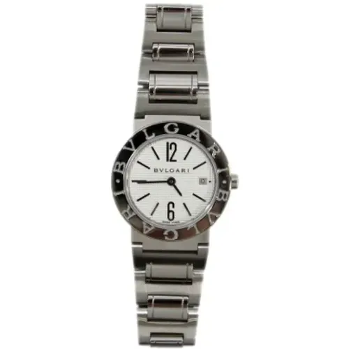 Pre-owned Watches, female, , Size: ONE SIZE Pre-owned Stainless Steel watches - Bvlgari Vintage - Modalova