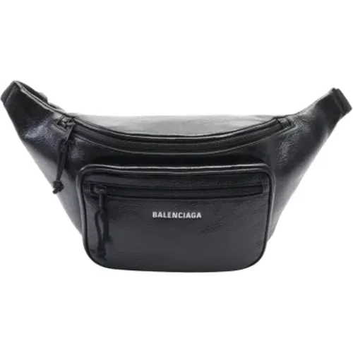 Pre-owned Leather balenciaga-bags , female, Sizes: ONE SIZE - Balenciaga Vintage - Modalova