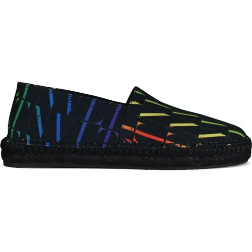 Multicolor Vlnt Espadrillas - Valentino Garavani - Modalova