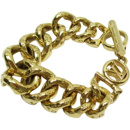 Pre-owned Metal bracelets , female, Sizes: ONE SIZE - Louis Vuitton Vintage - Modalova