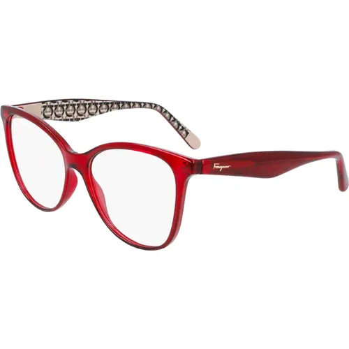 Glasses, unisex, , Size: 54 MM Eyewear frames Sf2892 - Salvatore Ferragamo - Modalova