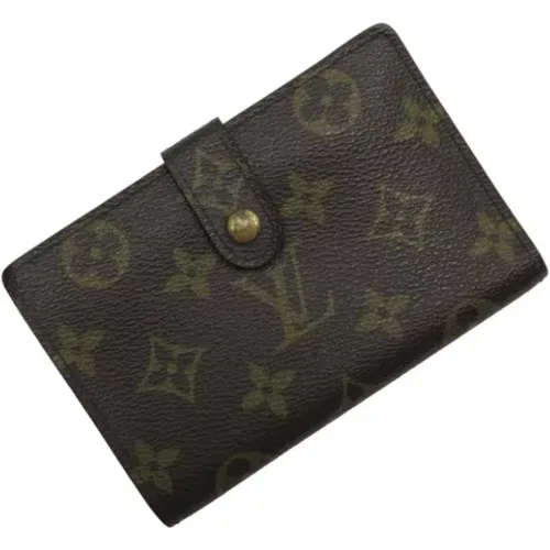 Pre-owned Wallets, female, , Size: ONE SIZE Pre-owned Canvas wallets - Louis Vuitton Vintage - Modalova