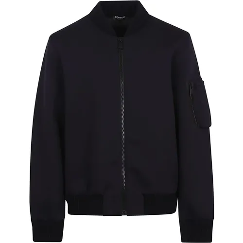 Bomber Jackets, male, , Size: XL Bomber Jacket Aw25 - Dondup - Modalova