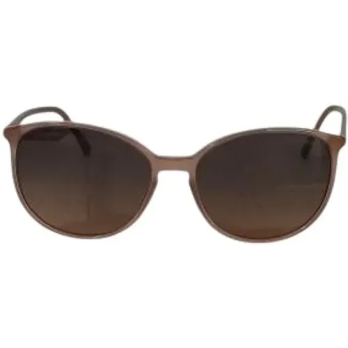 Pre-owned Accessories, female, , Size: ONE SIZE Pre-owned Plastic Sunglasses - Chanel Vintage - Modalova