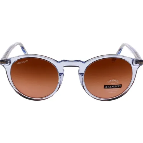 Raffaele Polarized Sunglasses , unisex, Sizes: 48 MM - Serengeti - Modalova