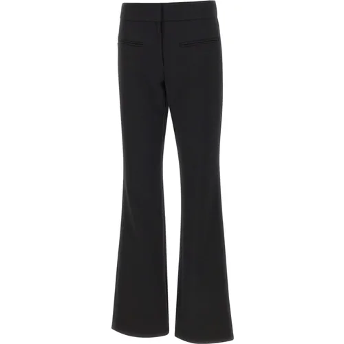 Wide Trousers, female, , Size: XS Heritage Fluid Bootcut Trousers - Courrèges - Modalova