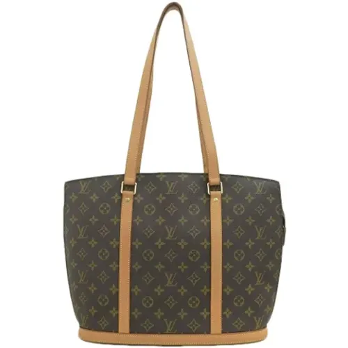 Pre-owned Tote Bags, female, , Size: ONE SIZE Pre-owned Canvas louis-vuitton-bags - Louis Vuitton Vintage - Modalova