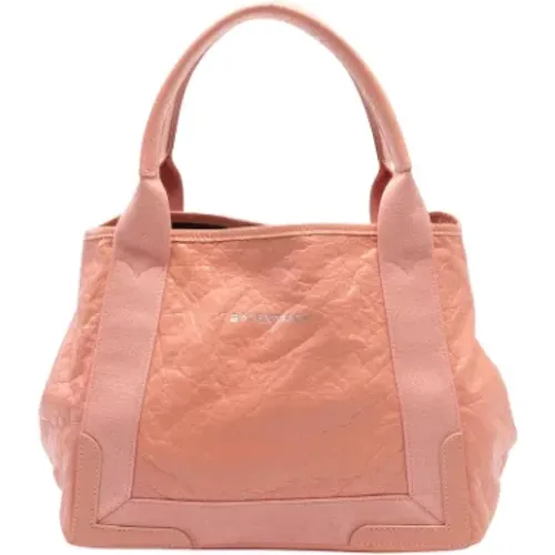 Pre-owned Tote Bags, female, , Size: ONE SIZE Pre-owned Leather totes - Balenciaga Vintage - Modalova