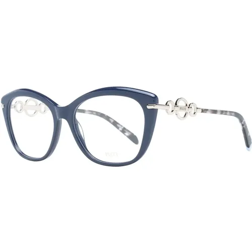 Glasses, female, , Size: ONE SIZE Women Optical Frames Square Style - Pucci - Modalova