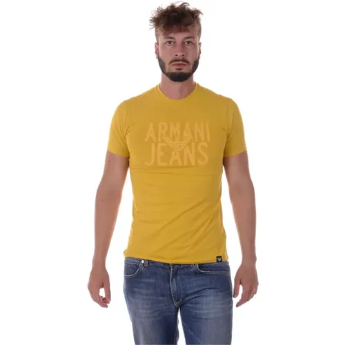 Casual Sweatshirt , Herren, Größe: L - Armani Jeans - Modalova