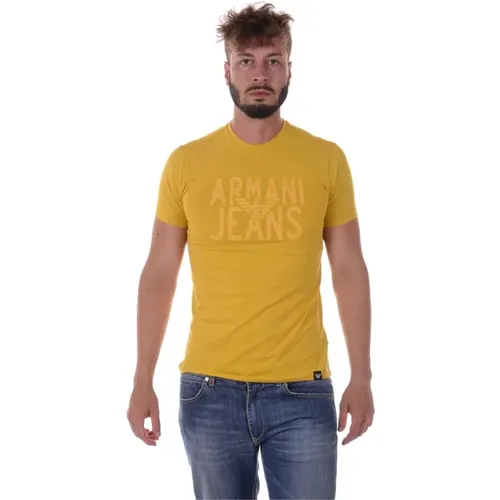 Casual Sweatshirt , Herren, Größe: XL - Armani Jeans - Modalova