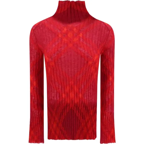 Mohair Sweater Aw20 Runway Style , female, Sizes: S, XS, M - Burberry - Modalova