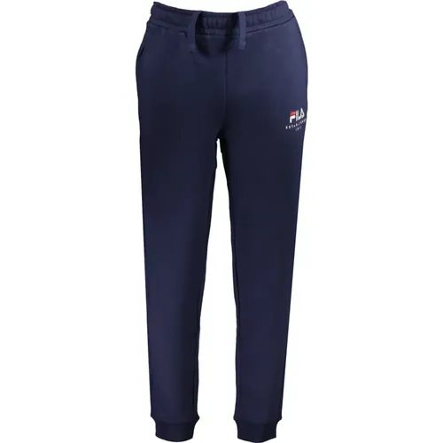 Sweatpants, male, , Size: XL Sporty Men's Pants with Elastic Waist - Fila - Modalova