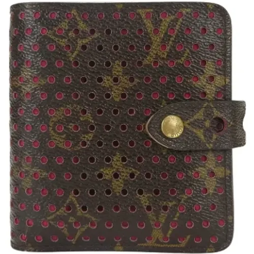 Pre-owned Canvas wallets , female, Sizes: ONE SIZE - Louis Vuitton Vintage - Modalova