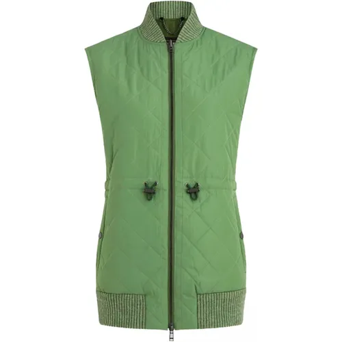 Quilted Vest Jacket , female, Sizes: S, M - Belstaff - Modalova
